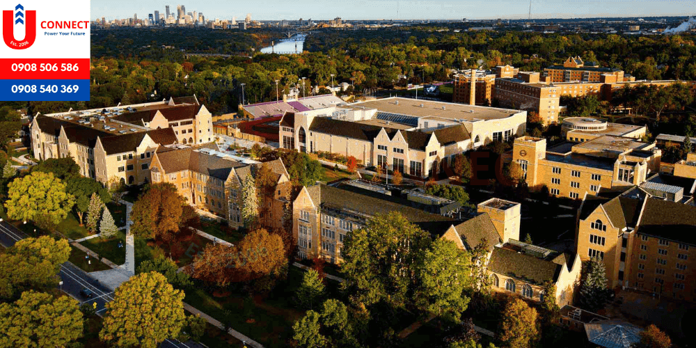 Đại học St.Thomas - Minnesota, bang Minnesota - Mỹ